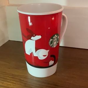 Starbucks Xmas holiday mug. 2011
